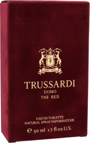 Trussardi Uomo The Red Eau de Toilette 50ml