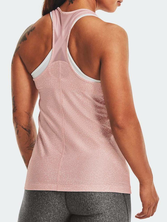 Heat Gear Women's Summer Sleeveless Pink Blouse