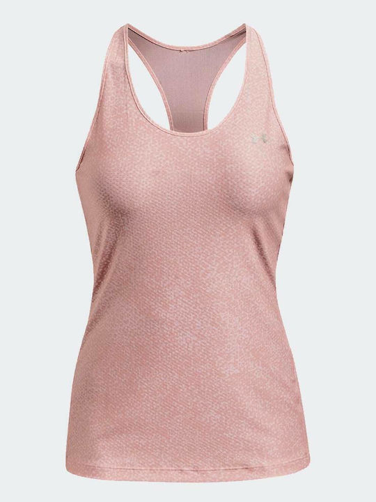 Heat Gear Women's Summer Sleeveless Pink Blouse