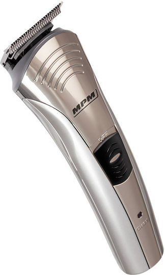 MPM Set Rechargeable Hair Clipper Gold MMW-04