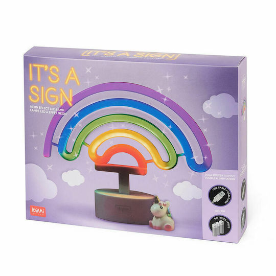 Legami Milano Lampă decorativă pentru copii Rainbow Multicolor