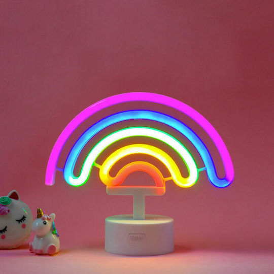 Legami Milano Kinder Dekorative Lampe Rainbow Mehrfarbig