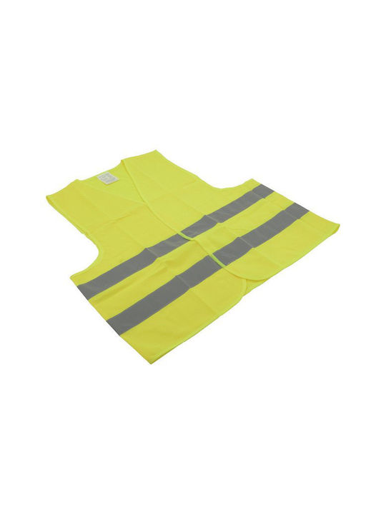 Compass Men's Safety Vest with Reflective Film Yellow Compass Men's Safety Vest with Reflective Film Yellow