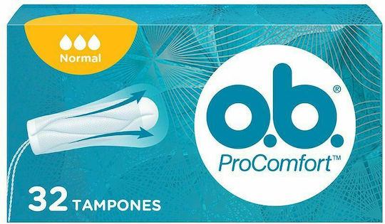 O.B. Тампон Pro Comfort Normal за Нормален поток 32бр