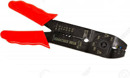 Πρέσα Ακροδεκτών Διατομής 0.5 - 6mm² με Απογυμνωτή