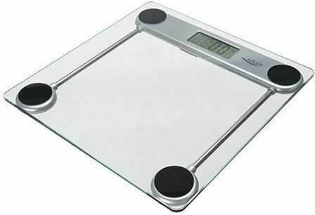 Adler Ψηφιακή Ζυγαριά 150kg Διάφανη AD 8121