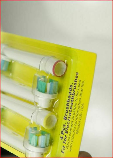 Timeless Tools Electric Toothbrush Replacement Heads HOP1000277 4pcs