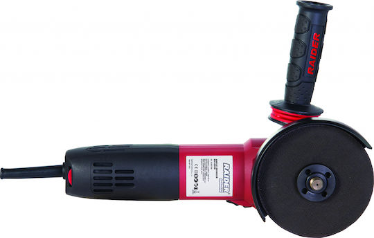 Raider RDI-AG58 Winkelschleifer 125mm Elektrisch 1400W mit Drehzahlregelung