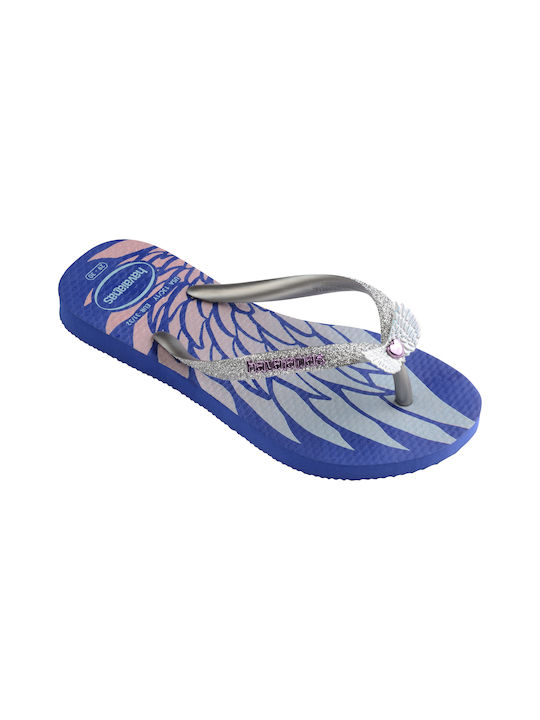 Kids' Flip Flops Silver