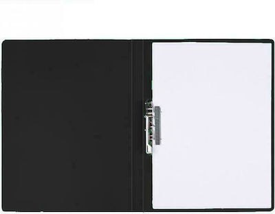 Next Clipboard with Clamp for Paper A4 Black 1pcs