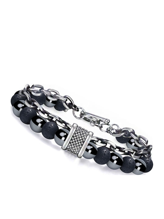 Legend Accessories Men's Steel Bracelet