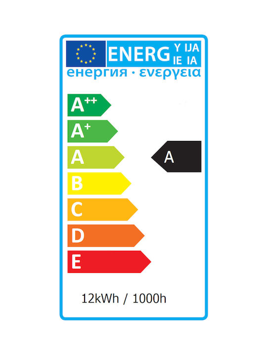 Immax NEO Rondate Modern Metall Deckenleuchte mit Integrierter LED 15Stück Gray