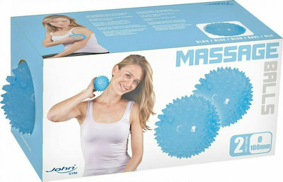 John 30817 Massage Ball 10cm Blue