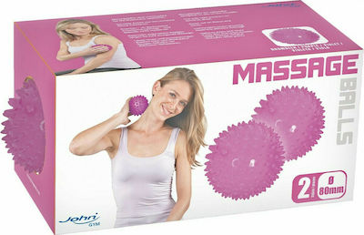 John Massage Ball 8cm Pink