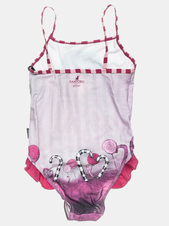 Alouette Santoro Kids Swimwear One-Piece Lilac