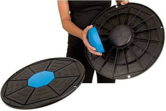 AMILA Balance Disc Black with Diameter 42cm 1pcs