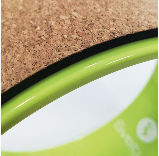 Sveltus yoga wheel cork Yoga Wheel in Brown Color