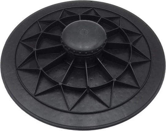Liga Sport Balance Board Black Balance Cushion With Diameter 41cm