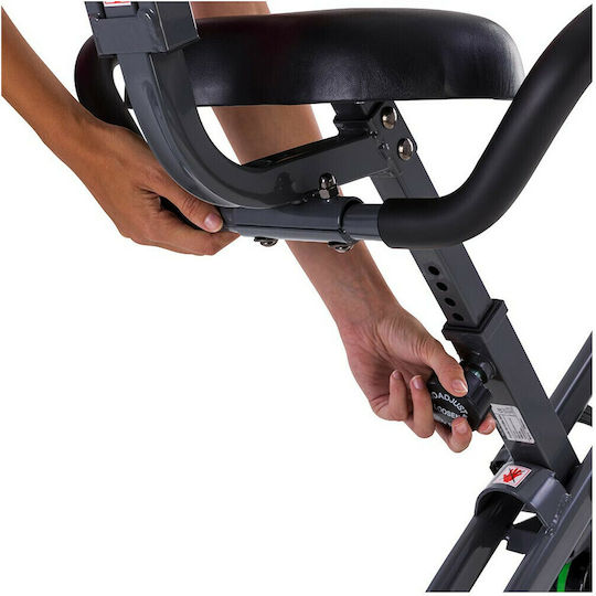 Tunturi Cardio Fit B25 X-Bike Αναδιπλούμενο Όρθιο Ποδήλατο Γυμναστικής Μαγνητικό