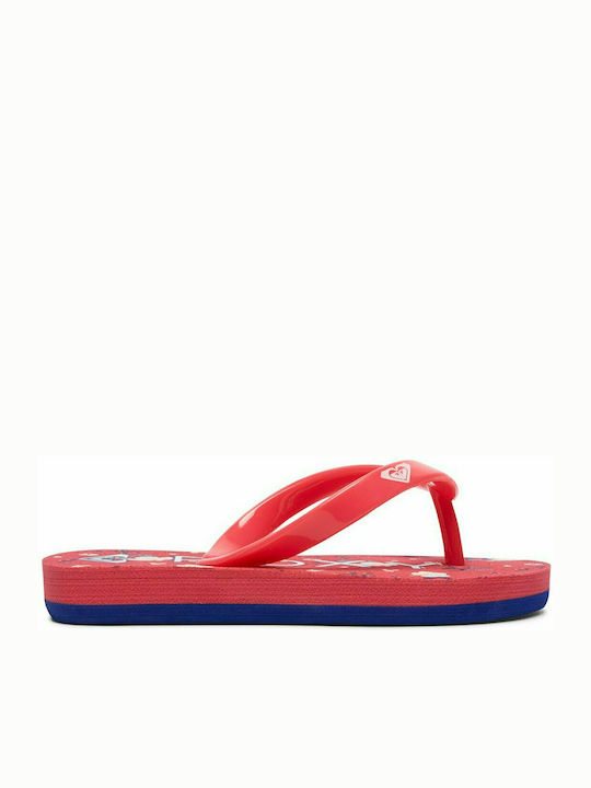 Roxy Kids' Flip Flops Red