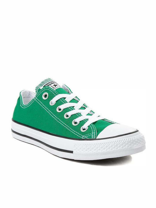 Chuck Taylor All Star Sneakers Green / White