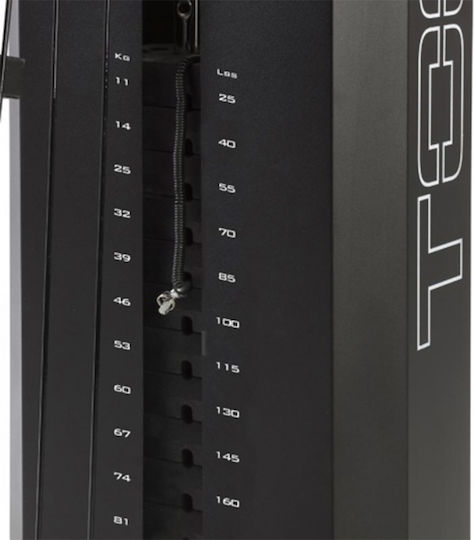 Toorx MSX-90 Multifunktionales Trainingsgerät mit Gewichten 102kg