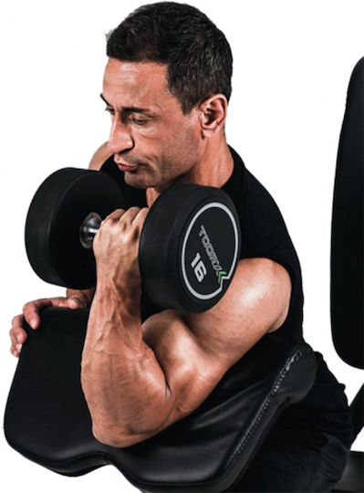 Toorx MSX-90 Multifunktionales Trainingsgerät mit Gewichten 102kg