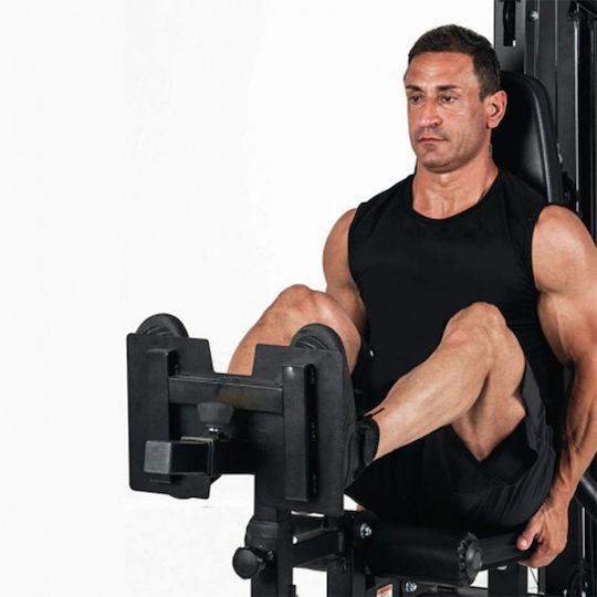 Toorx MSX-90 Multifunktionales Trainingsgerät mit Gewichten 102kg