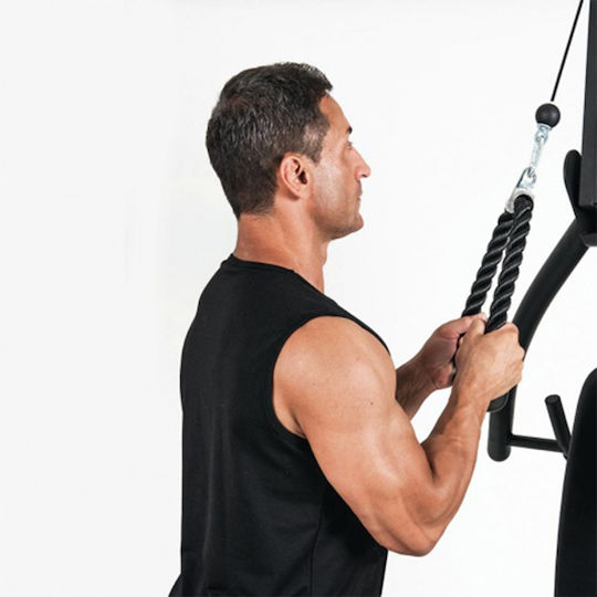 Toorx MSX-90 Multifunktionales Trainingsgerät mit Gewichten 102kg