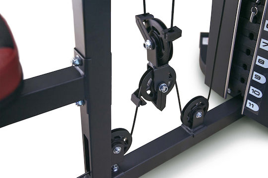 AMILA HG650 Multi-Gym with Weights 55kg