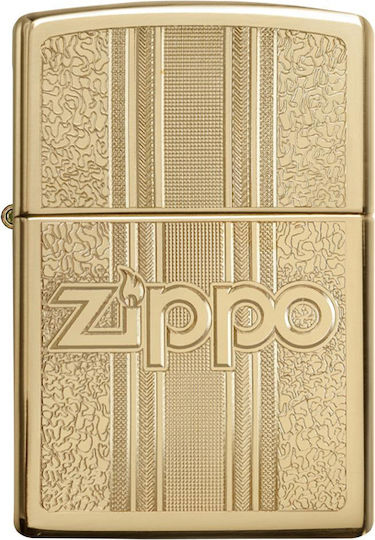 Zippo Αντιανεμικός Αναπτήρας Φλόγας Zippo Pattern