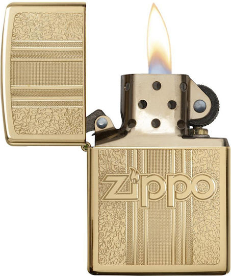 Zippo Αντιανεμικός Αναπτήρας Φλόγας Zippo Pattern