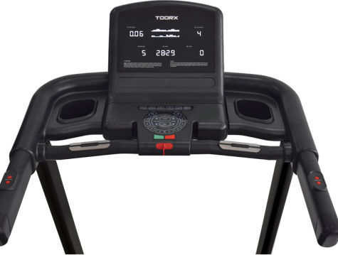 Toorx Experience Plus App 3.5hp Ηλεκτρικός Αναδιπλούμενος Διάδρομος Γυμναστικής για Χρήστη έως 130kg