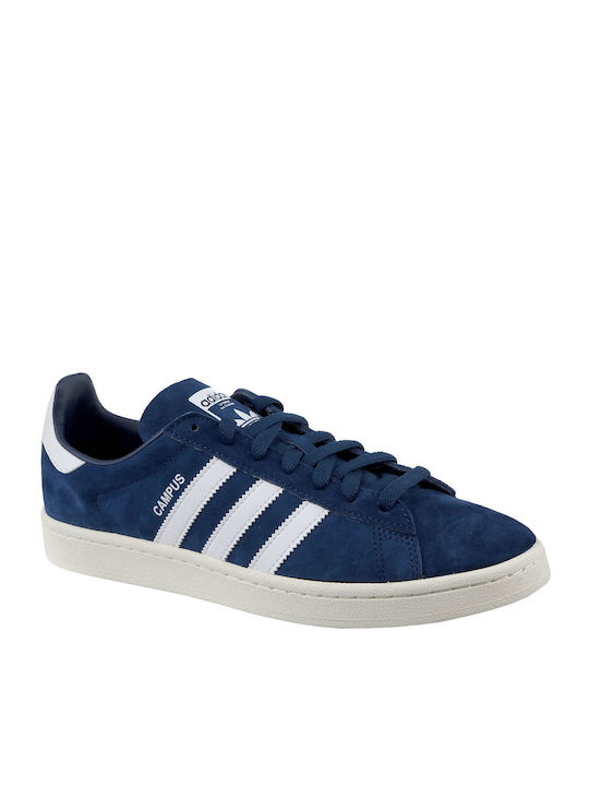 Adidas Campus Sneakers Dark Blue / Footwear White / Chalk White