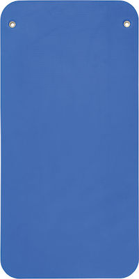 Amila Fitnessmatte Yoga/Pilates Blau (120x60x1.6cm)
