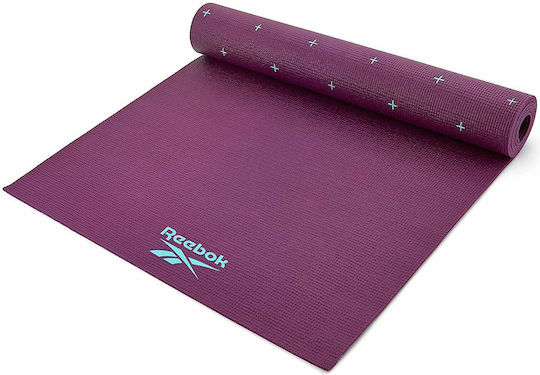Reebok Στρώμα Γυμναστικής Yoga Μωβ (173x61x0.4cm)