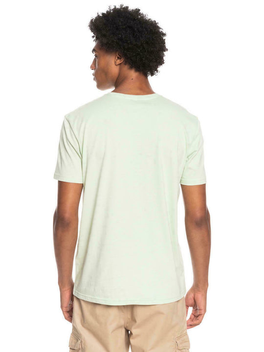 Quiksilver Men's Short Sleeve T-shirt Green