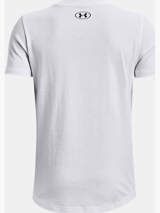 Under Armour T-shirt Λευκό