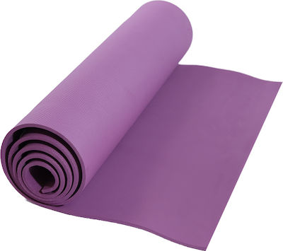 Liga Sport Yoga/Pilates Mat Purple (173x61x0.5cm)