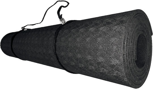 Iron Gym Trainingsmatte Yoga Grau (152x58x0,4cm)