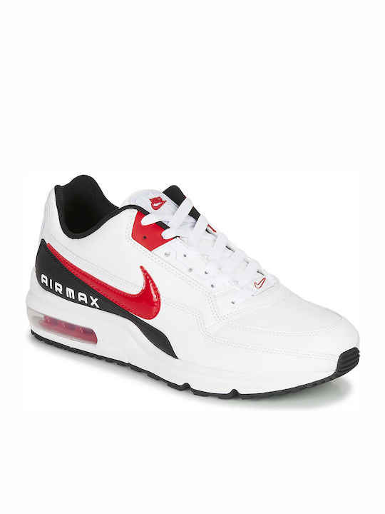 Air Max LTD 3 Ανδρικά Sneakers White / University Red / Black