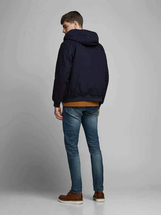 Jack & Jones Jorwally Jacket Bomber Navy