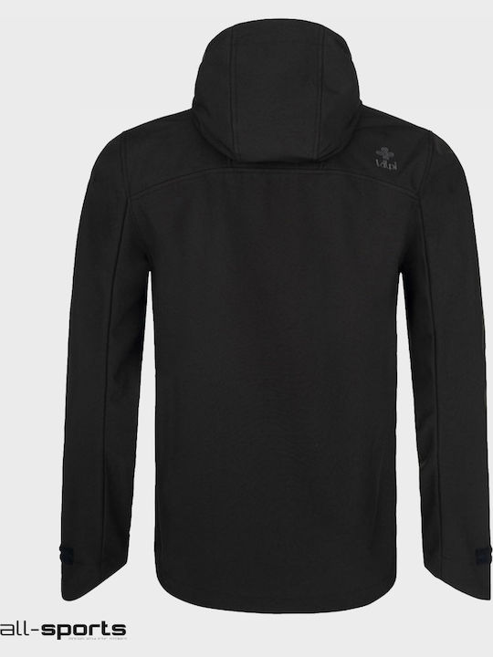 Ravio Winter Jacket Softshell Waterproof and Windproof Black