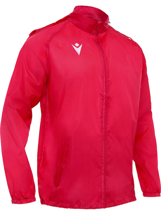 Atlantic Fz Jacket Windproof Red