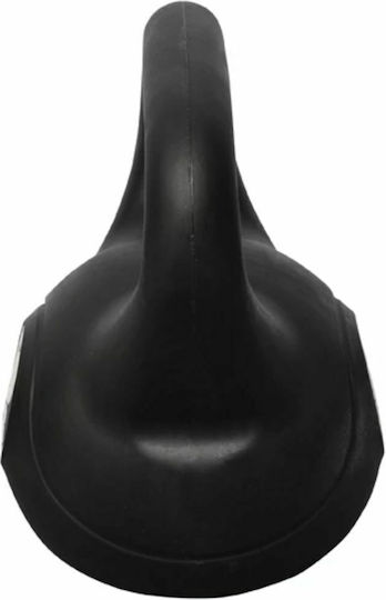 vidaXL Kettlebell от PVC 6кг Черен