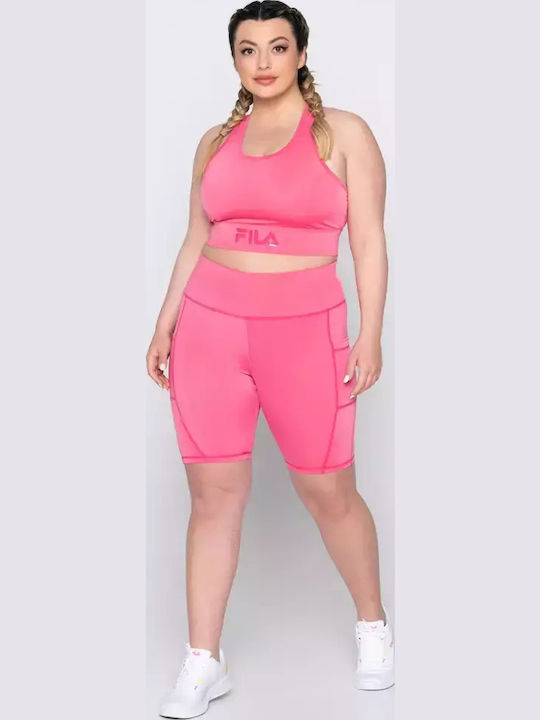 Uplifting Women's Sports Bra without Padding Fuchsia