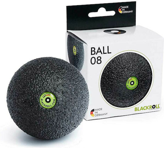 Blackroll Ball 8 Ball Massage 8cm in Black Color