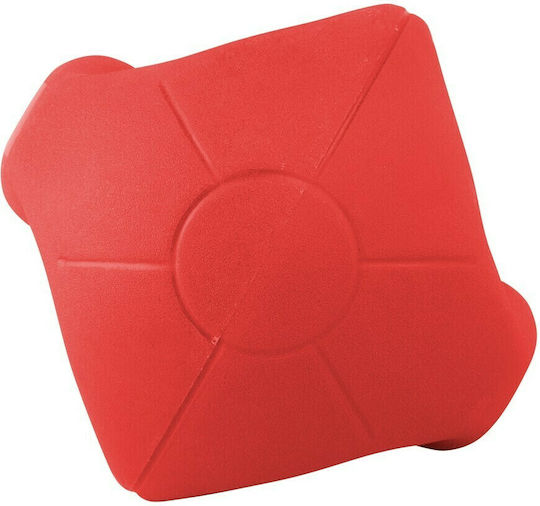 inSPORTline Minge Medicină 6kg în culoare Roșu