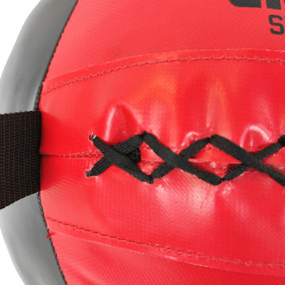 Liga Sport Exercise Ball Wall 10kg in Red Color