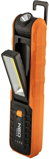 Neo Tools Battery Workshop Light LED IP20 Dual Function with Brightness up to 500lm